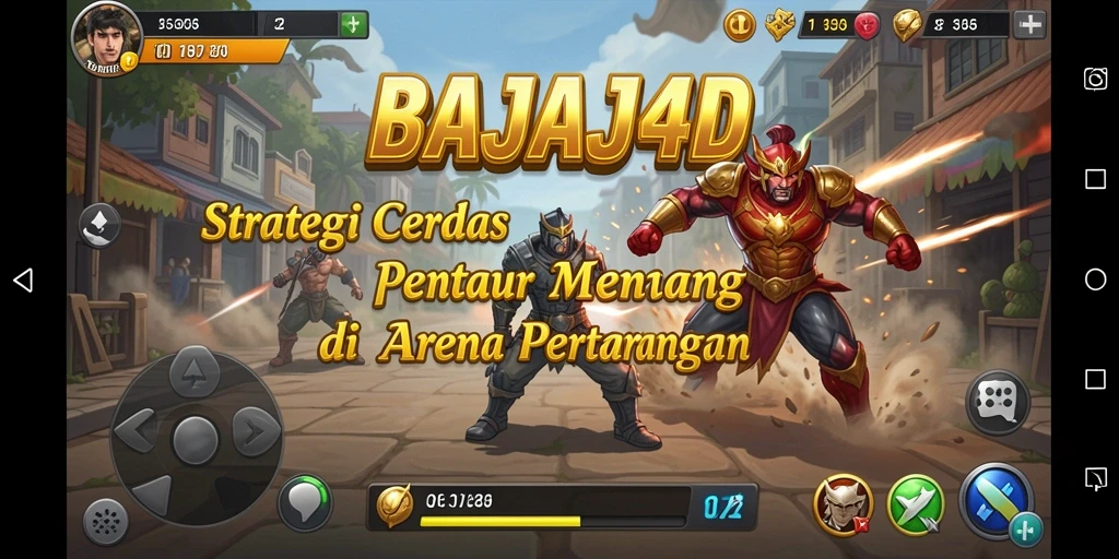 Tampilan gameplay strategis yang mendebarkan di BAJAJ4D.