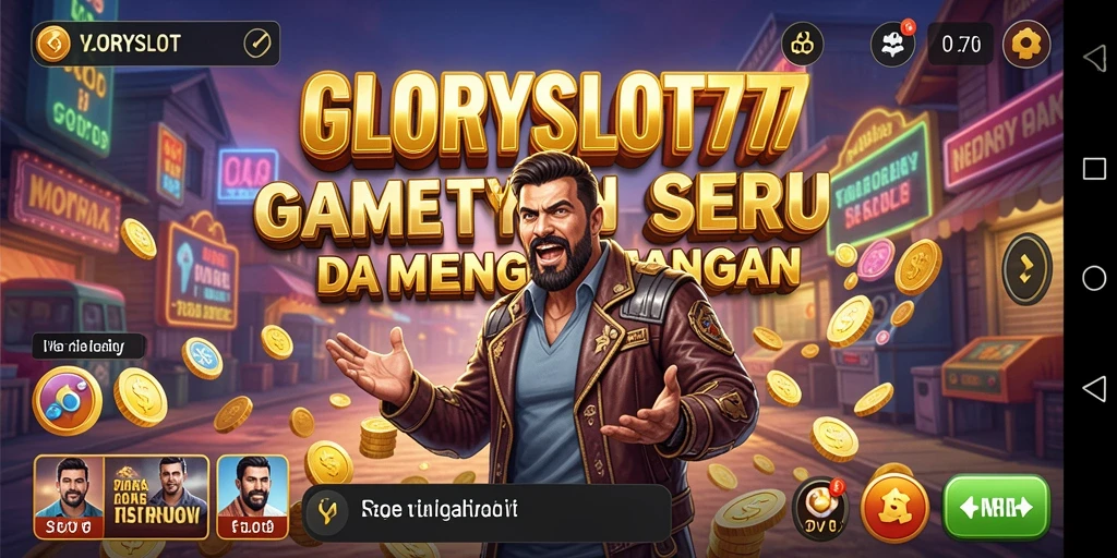Gameplay seru GLORYSLOT777 dalam meraih keuntungan bisnis.