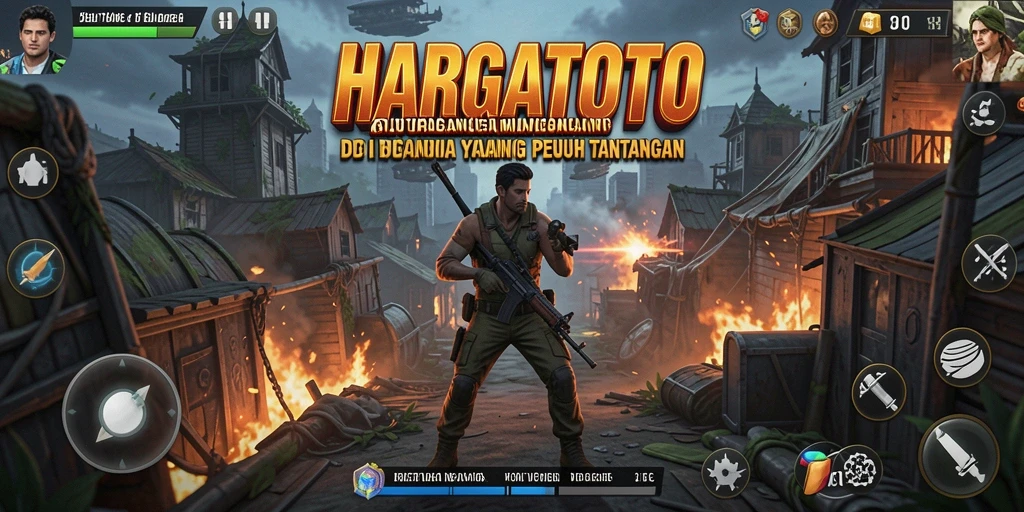 Screenshot HARGATOTO menunjukkan aksi seru dalam petualangan penuh tantangan.