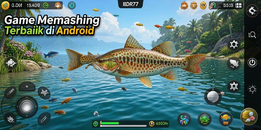 Tangkapan ikan besar di gameplay IDR77 yang menarik.