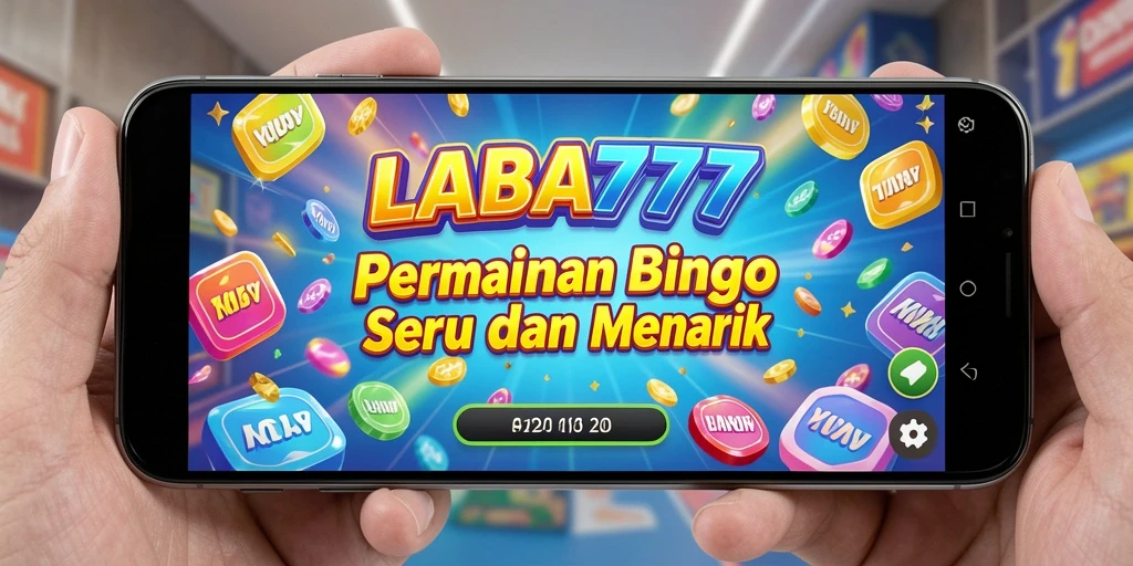 Tampilan gameplay seru dalam permainan Bingo LABA777.