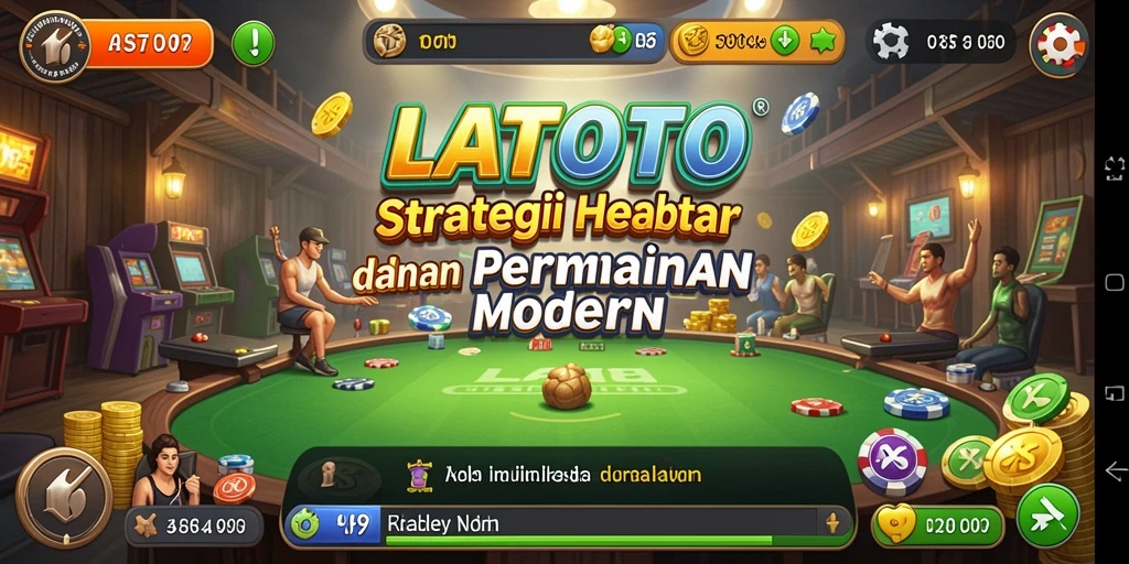 Tampilan gameplay <strong>LATOTO</strong> yang strategis dan mendebarkan.