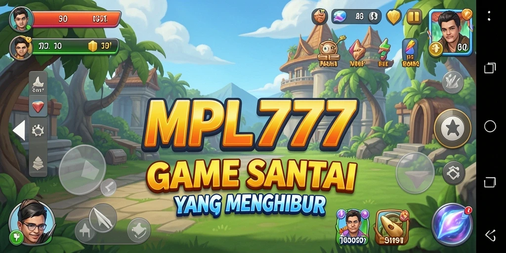 Tampilan gameplay MPL777 yang seru dan menghibur.