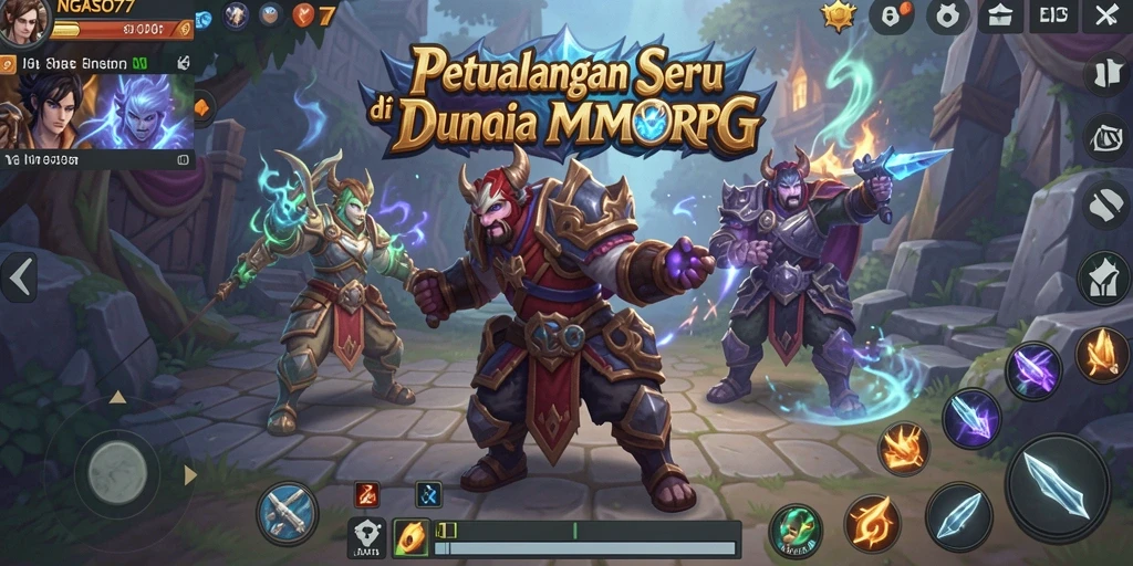Tampilan permainan NGASO77 dengan grafis memukau dan aksi mendebarkan.
