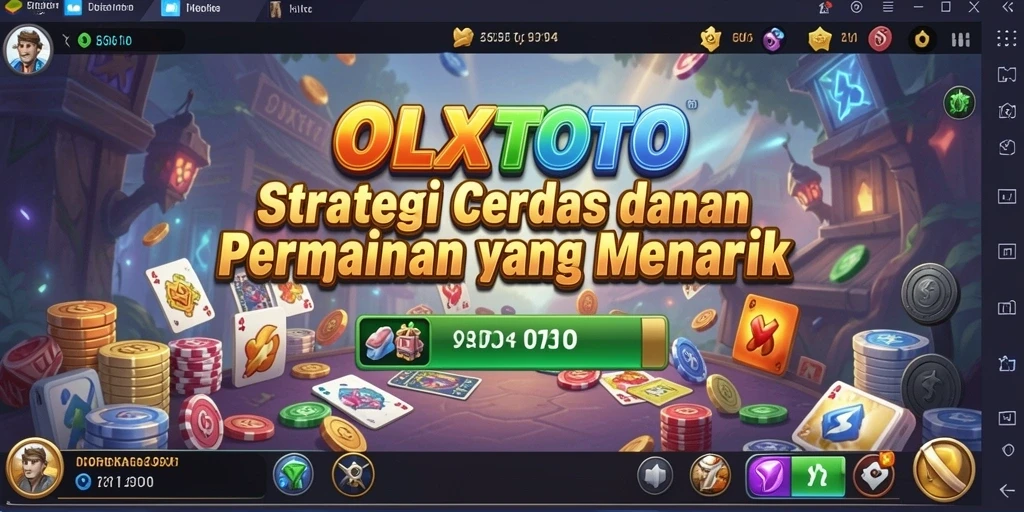 Tampilan gameplay menarik dari OLXTOTO yang menekankan strategi.