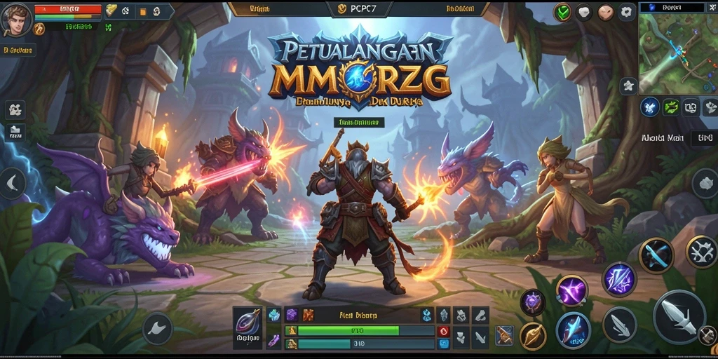 Adventure epik dalam dunia <strong>PCPC7</strong> dengan grafik menakjubkan.