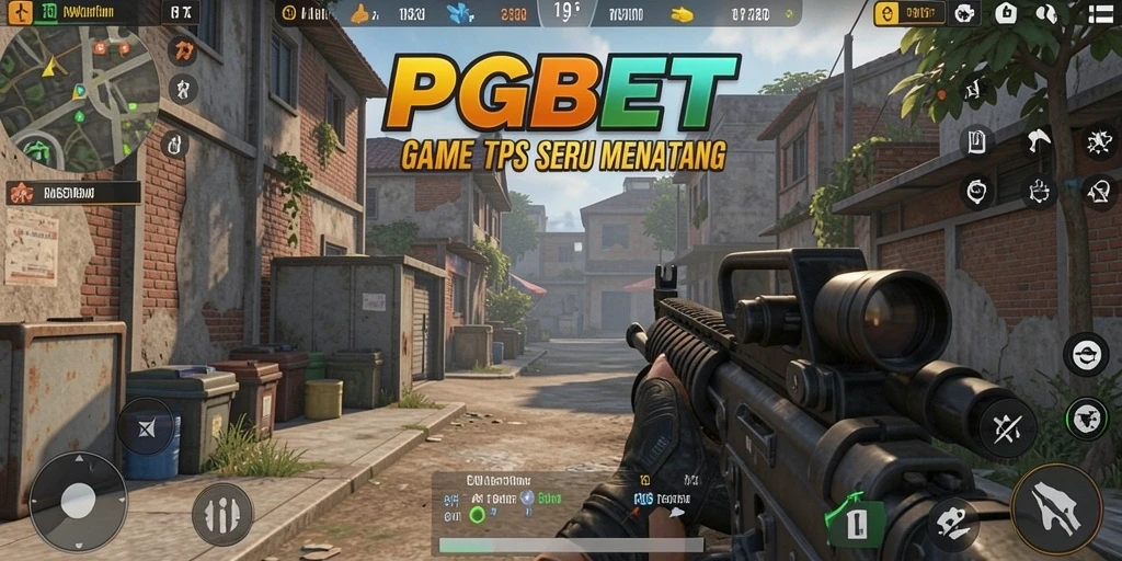 Tangkapan layar PGBET yang menunjukkan aksi tempur intens.