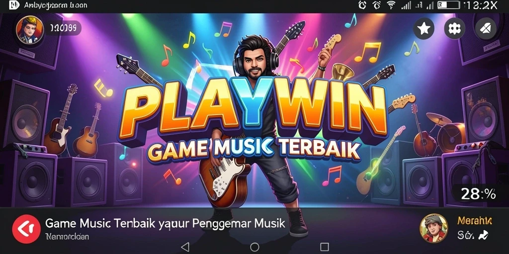Tampilan gameplay PLAYWIN yang menarik dan interaktif.
