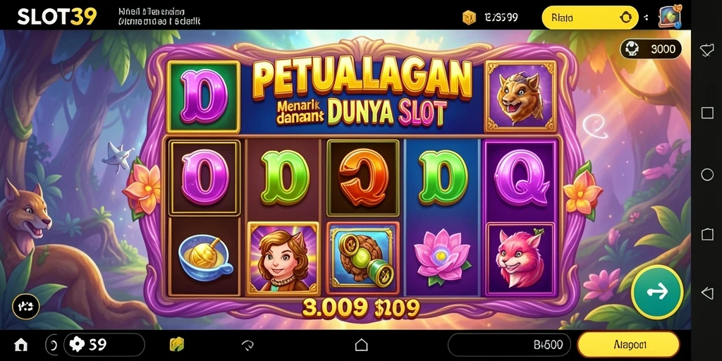 Tampilan gameplay menarik dengan elemen petualangan yang mendebarkan.