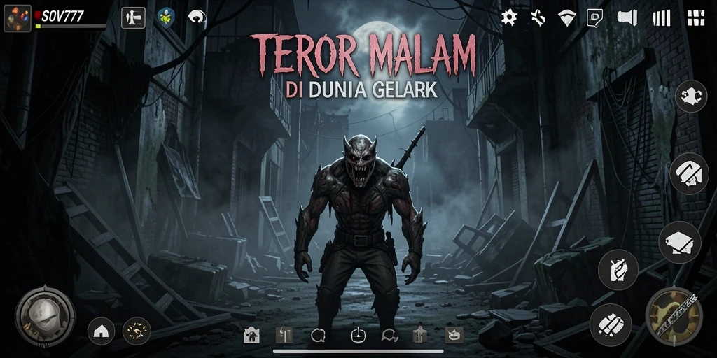 Gameplay seram di SOV777 menunjukkan momen-momen teror yang memikat.