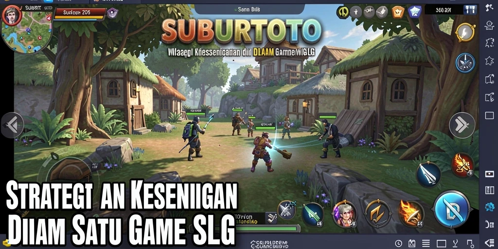 Tampilan gameplay SUBURTOTO yang menarik dan penuh strategi.