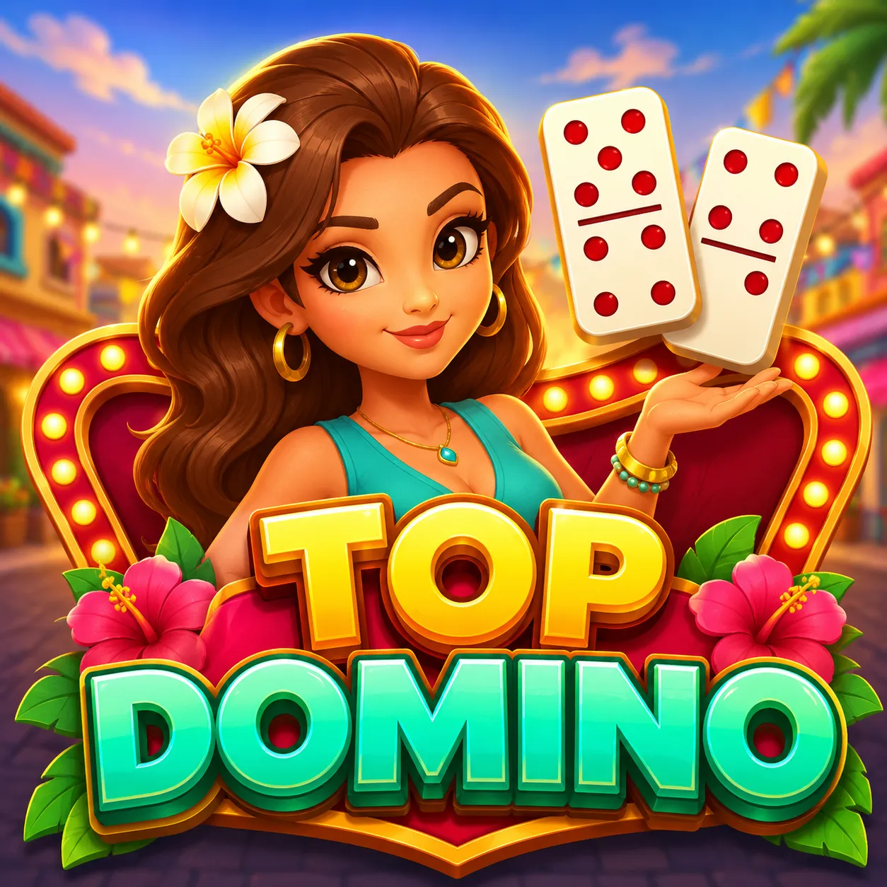 TOPDOMINO - Permainan Domino Simulasi yang Seru