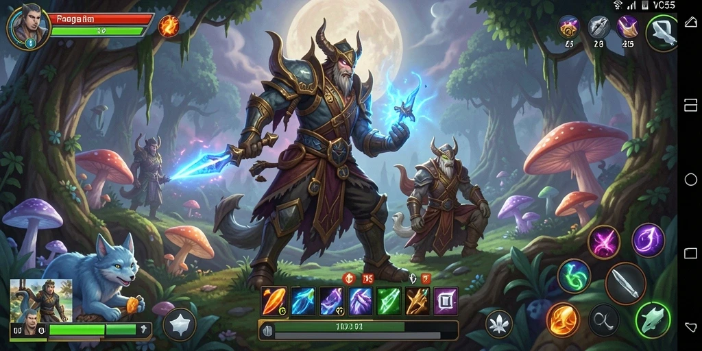 Gameplay VC55 yang menawan dengan petualangan mendebarkan.