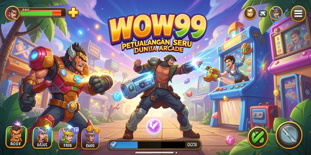 Gameplay WOW99 yang menarik dan penuh aksi.