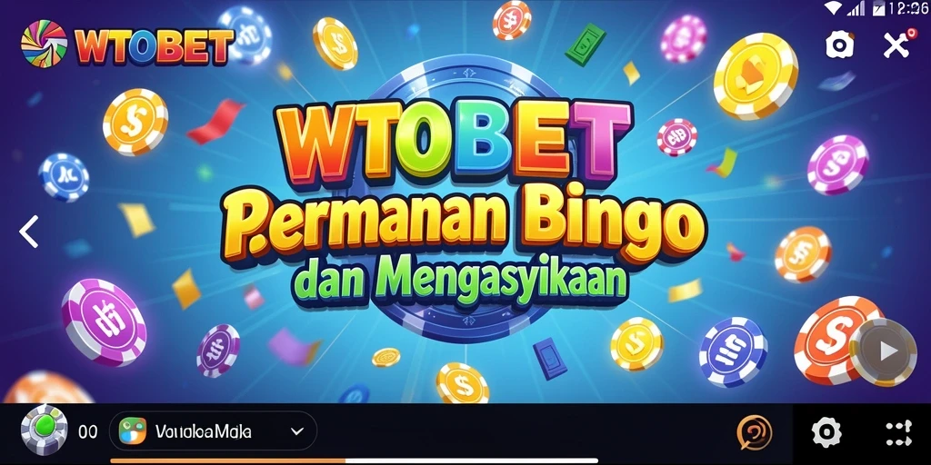 Tampilan gameplay utama WTOBET yang seru dan menghibur.