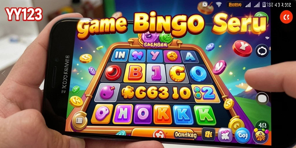 Tampilan gameplay YY123 yang seru dan mengasyikkan di dunia Bingo.