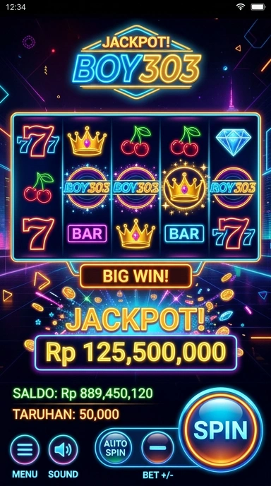 Tampilan utama aplikasi boy303 dengan berbagai kategori aplikasi.